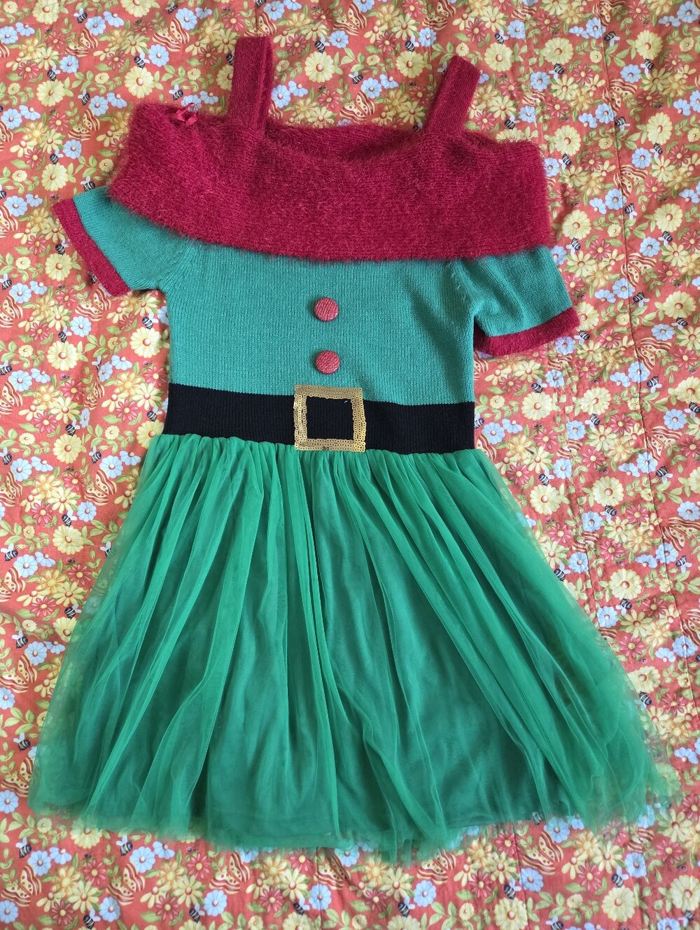 Urban Heritage Holiday Dress
